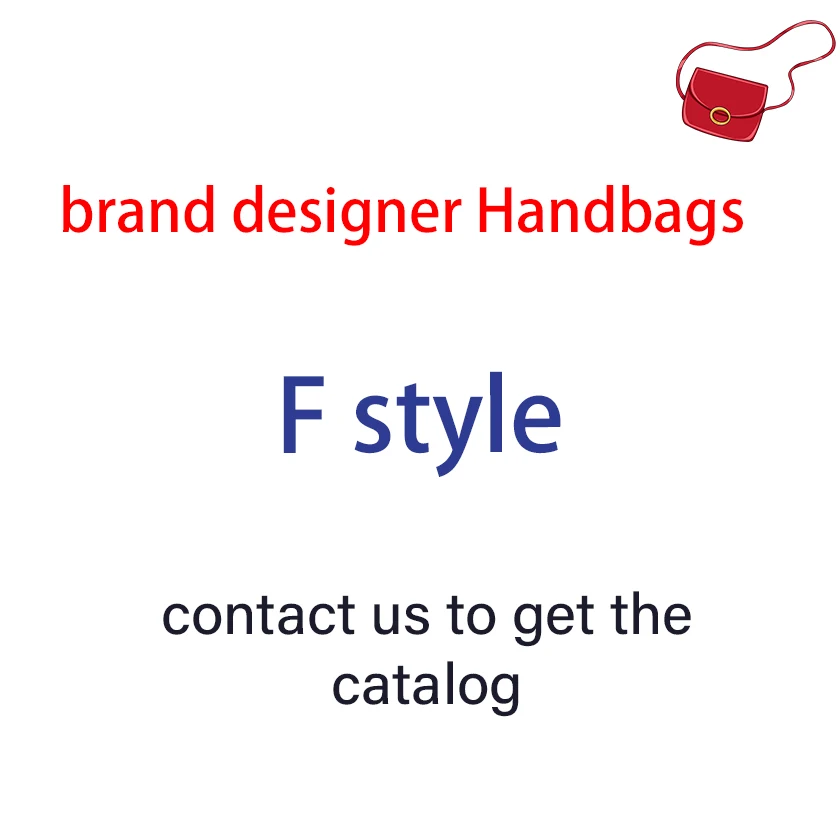 

Hot sales 2021 new trendy famous brand Letter F designer women ladies shoulder bucket bag, Black silver golden pink bordeaux red