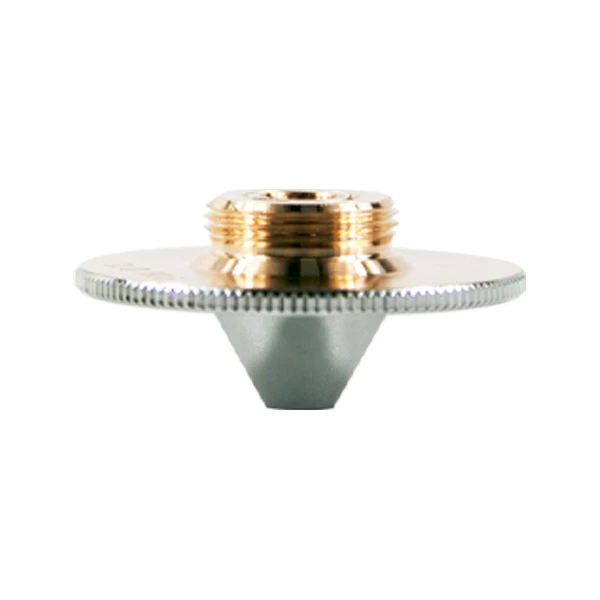 Aurora Fiber Straw Hat Type Laser Nozzle for Fiber Laser Cutting Machine D28 H15 Single Double Chromed Layer