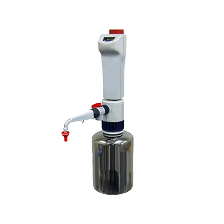 Digital Bottle Top Electrolyte Burette Dispenser For Performing More