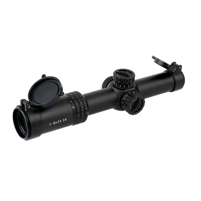 

MZJ tactical SFP 1-6X24 illuminated riflescopes hunting scope air guns and weapons army hunting