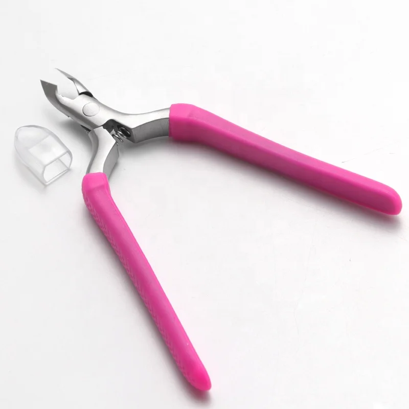

Professional manufacture durable silicone fashionable cuticle nipper stainless steel