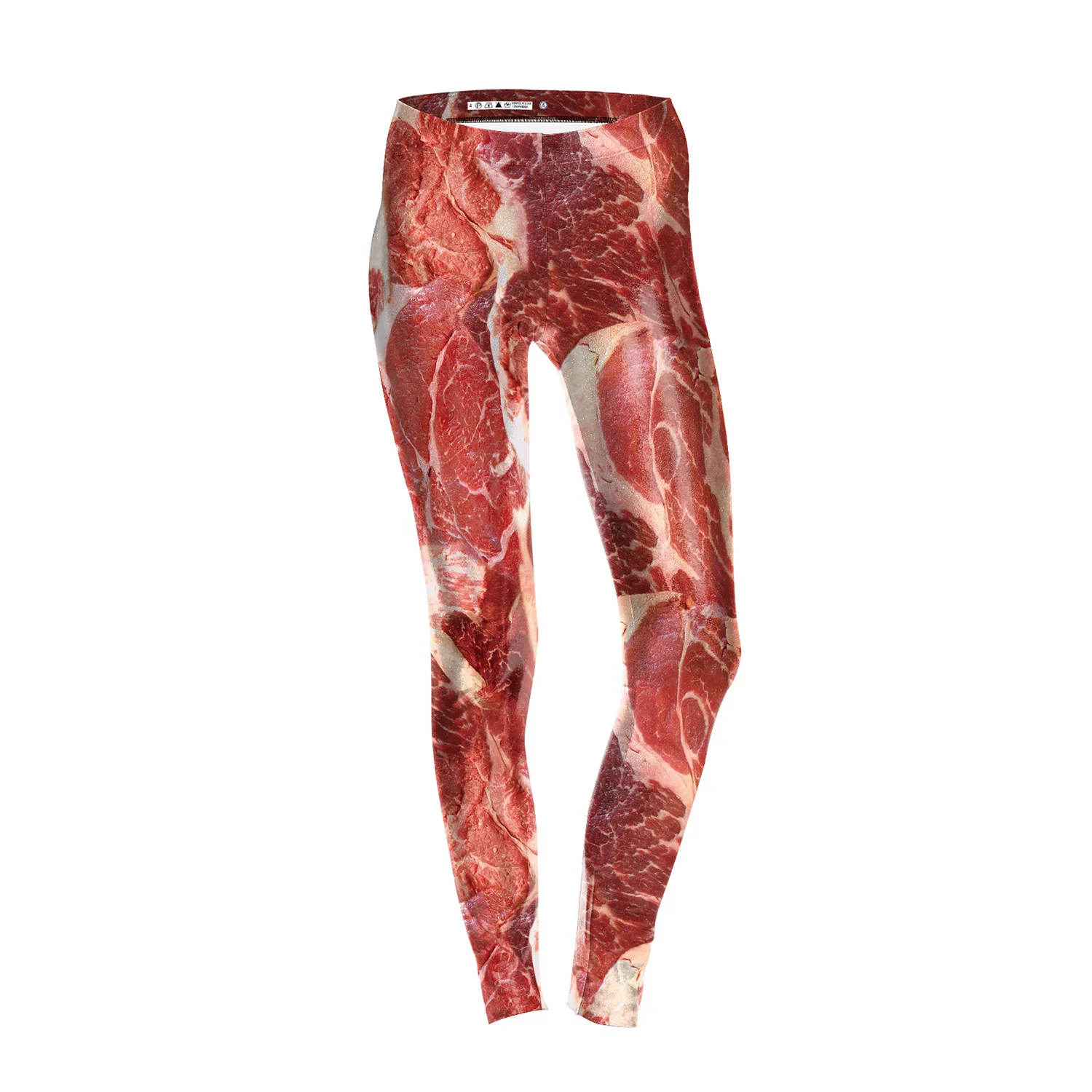 

Spring and Summer Special Beef 3D Digital Printing Women's Tight Leggings pants