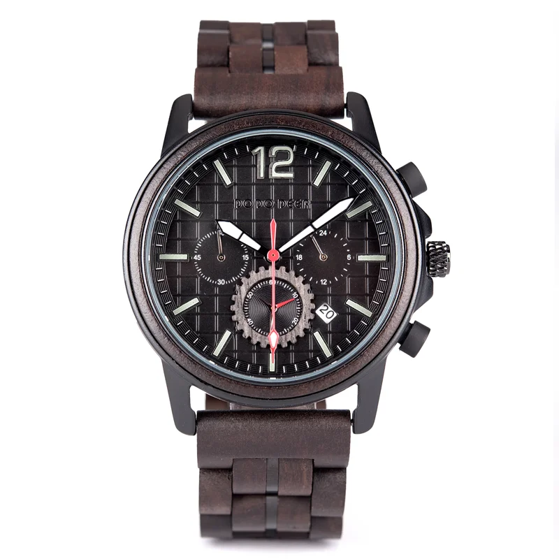 

Fashion flower fancy wristwatch famous brands chinese unisex wooden watches