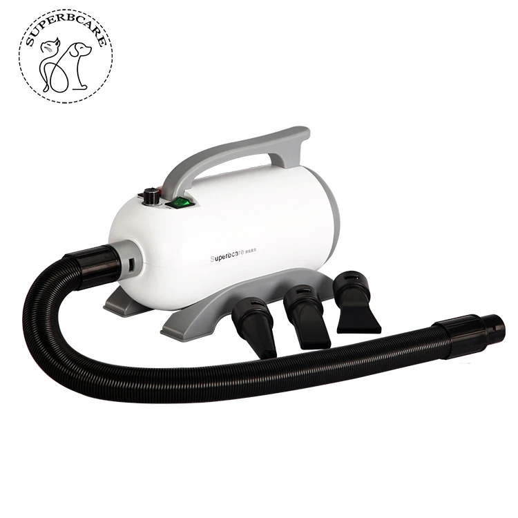 

customization blower machine for dog hair dryer pet, White