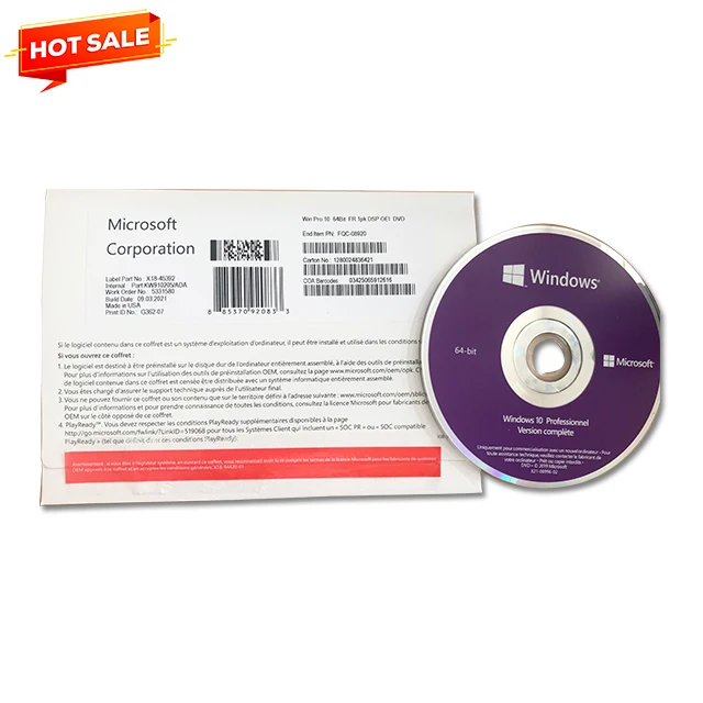 Windows 10 Professional French