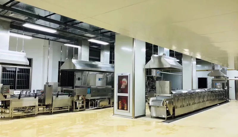 xycf-150z 蒸连续自动煮饭机