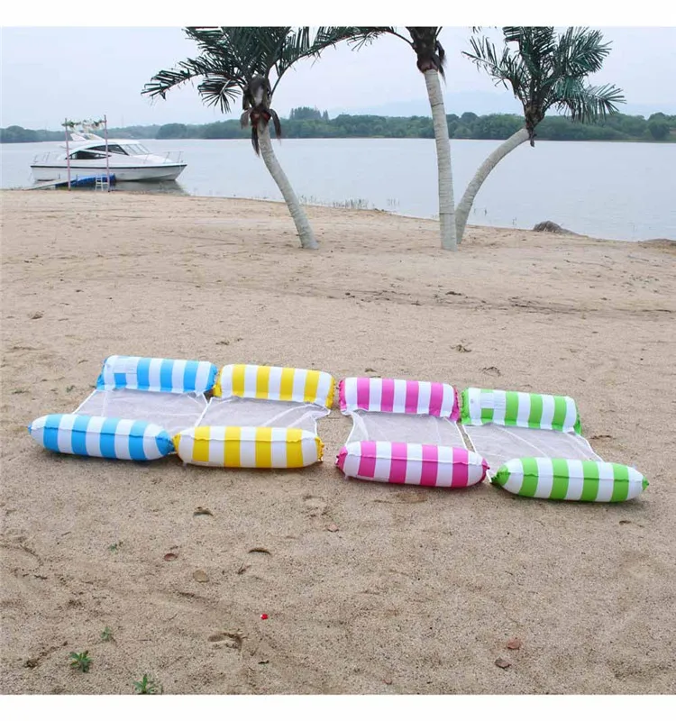 

YaQi glitter swimming ring hammock inflatable pool float water inflatable, Customized color