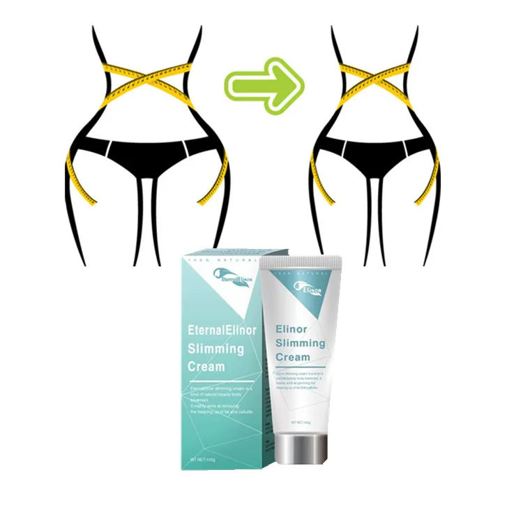

Hot Sale Belly Hip Stomach Fat Burner Cellulite Aloe Vera Easy Slim Cream Reduce Waist Perfect Body Slimming Detox Cream gel