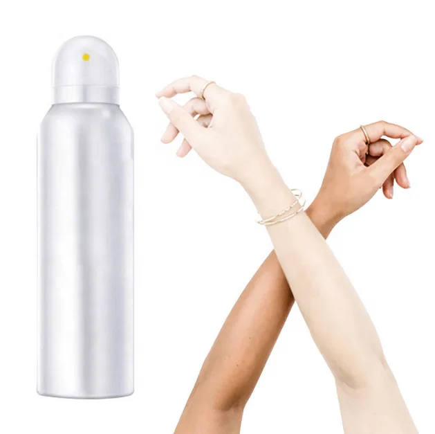 

Wholesale New Cosmetic SPF50+ Sunscreen Waterproof Cream Whitening Spray, Whie