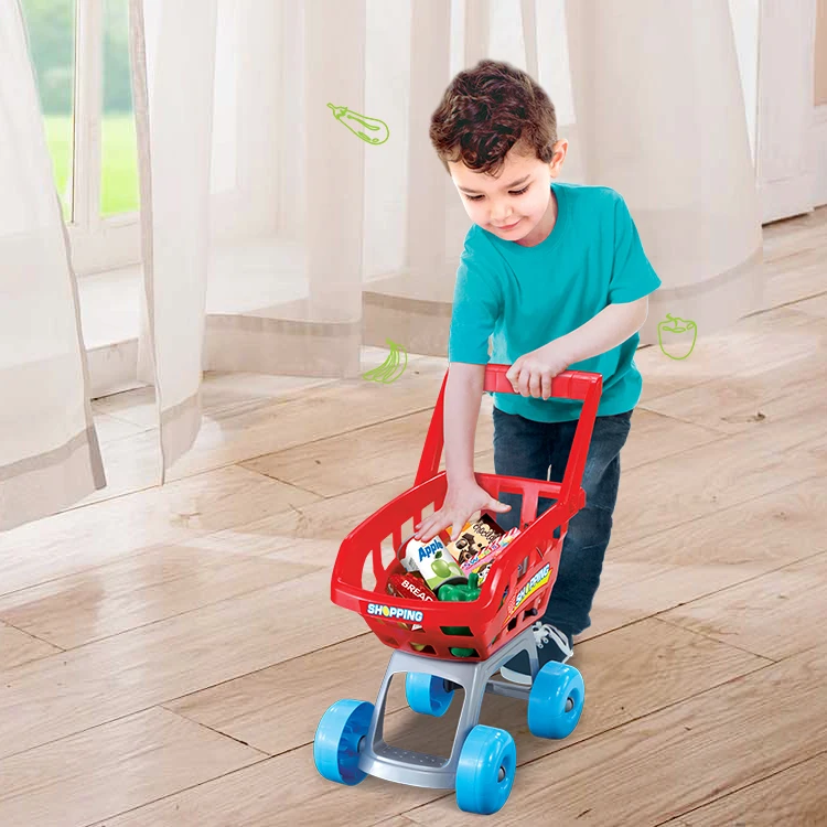 
CPSTOYS Kitchen supermarket toys 1 piece with trolley for pretend play for sale 