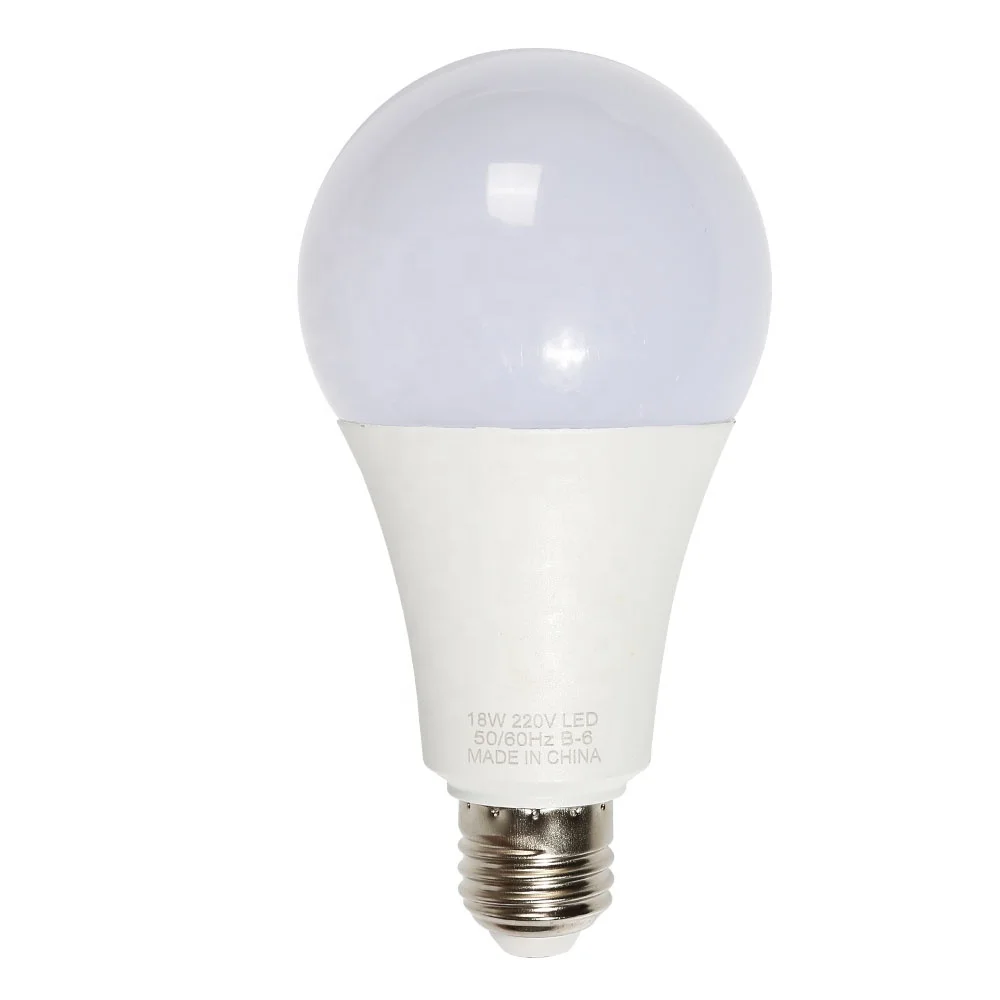 

Factory Price Good Quality Led Lamp Bulb Light AC85-265V E27 B22 High Lumens A Bulb AC DC 9W 12W 18W Indoor Lighting 2020 Light