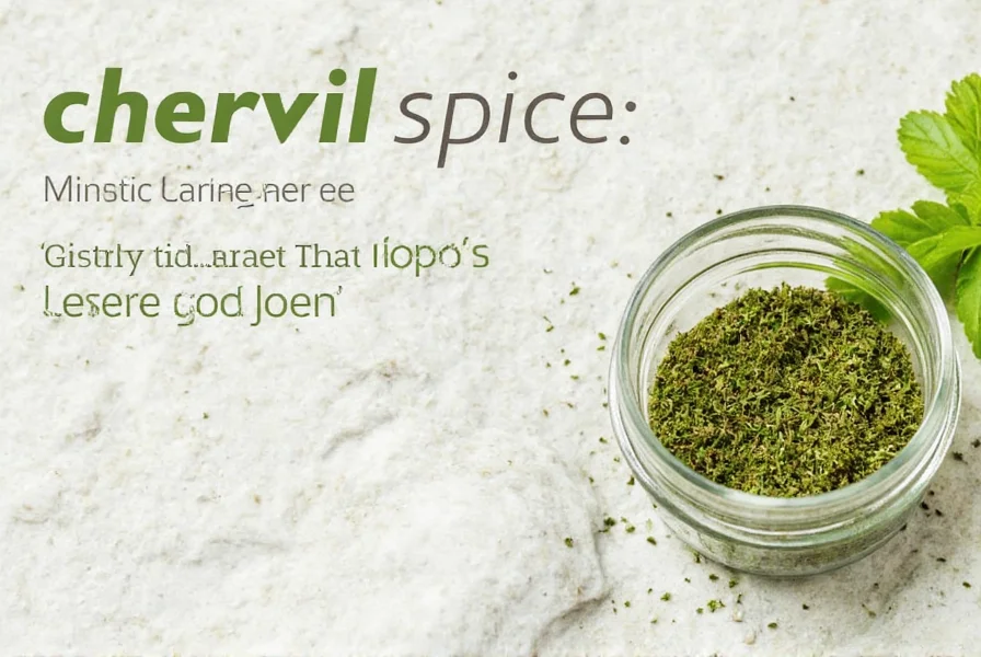 Chervil In Salad