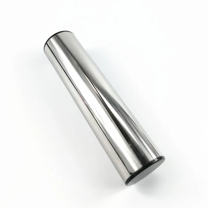 

Music Popular Steel Sand Shaker Tube Sand drum Musical instrument Children Beginner Music Shaker Student Metal Shaker, Silver