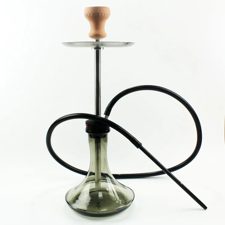 

Popular Moss Green Colored glass Shisha Excellent Quality Hookah Wholesale Acrylic Glass GIFT OEM ODM accepted