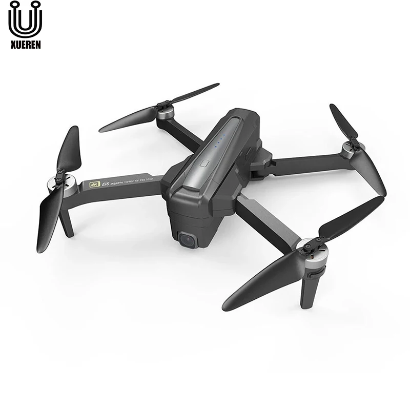 

2020 New Arrival Foldable GPS Drone MJX B12 EIS With 4K 5G Wifi GPS Digital Zoom Camera 24mins Brushless Motor RC Quadcopter, Black
