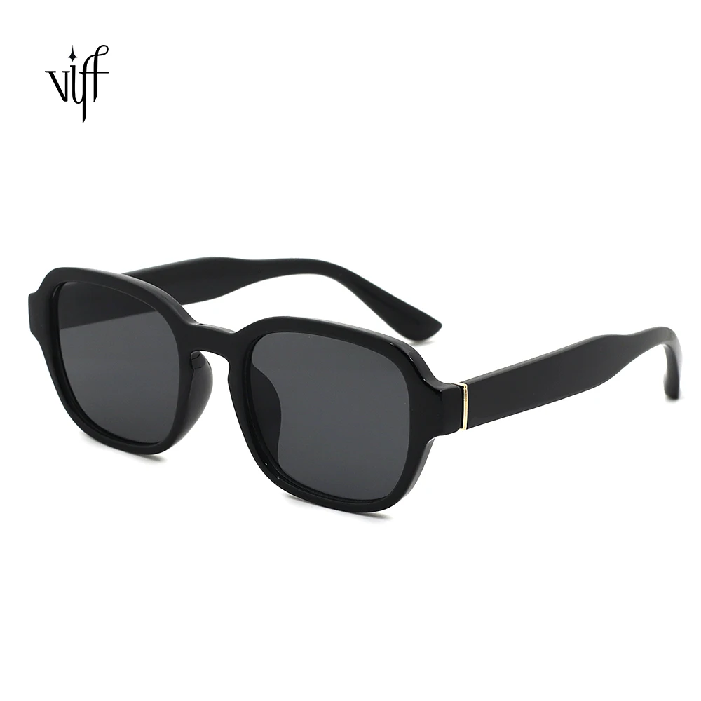 

VIFF HP20199 Custom logo OEM retro vintage style cheap wholesale plastic sunglasses