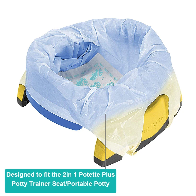 Potette Plus Disposable Liners Potty Liner Travel Potties Buy Potty