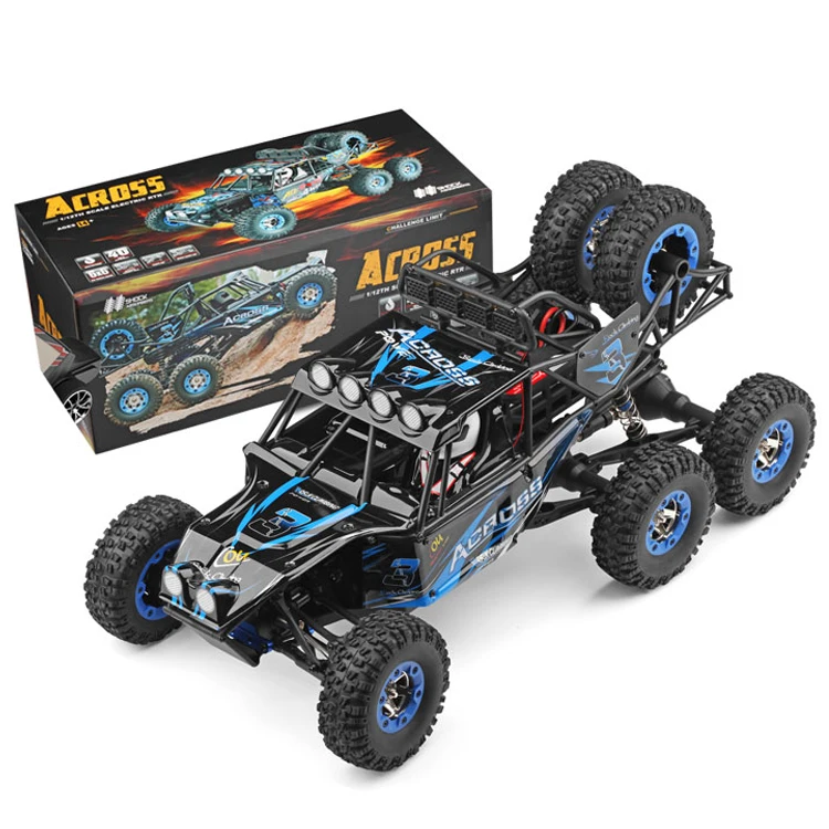rc car 6 wheels