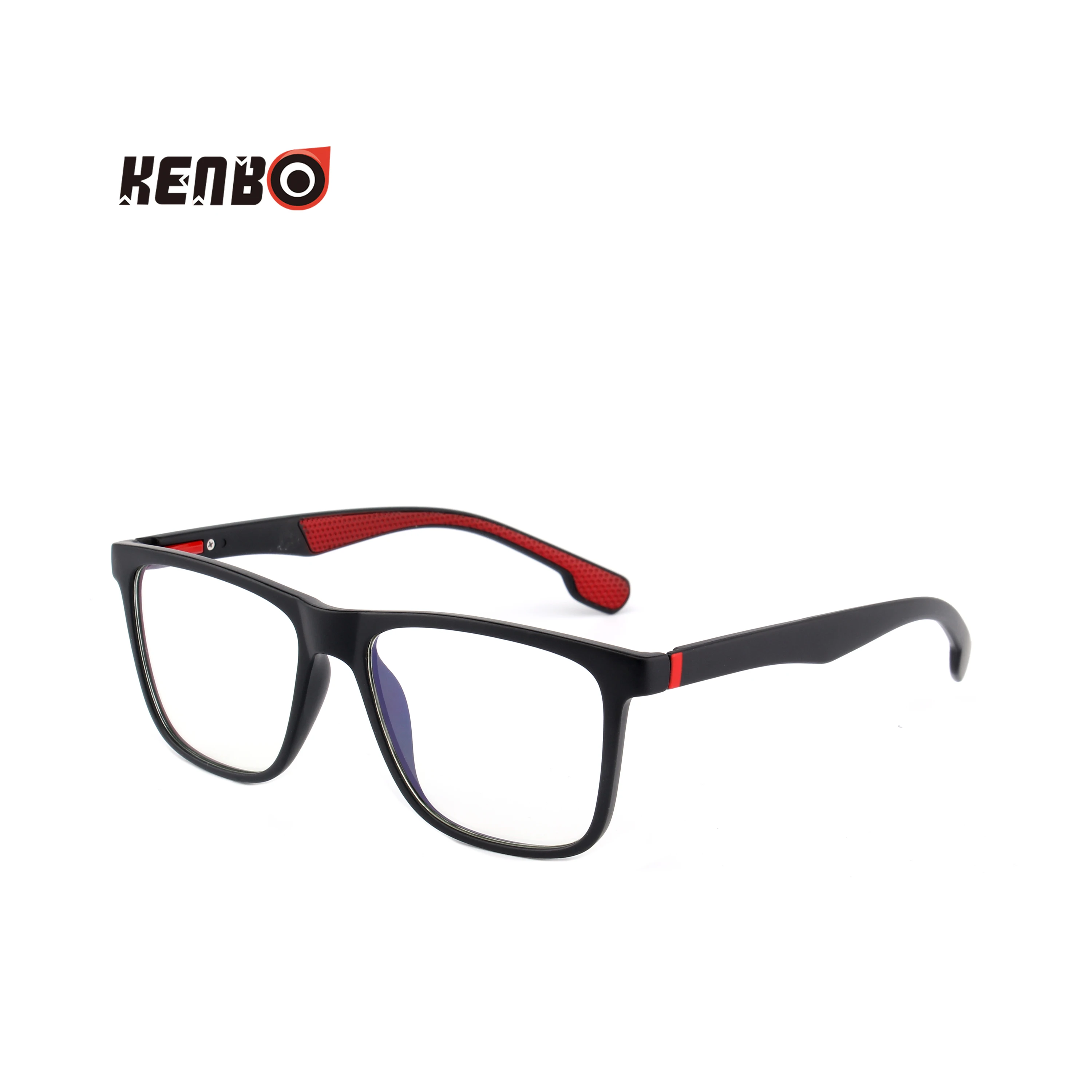 

Kenbo Eyewear 2020 New Arrivals Anti Blue Ray Reading Glasses Men Simple Style Square Frame Eyeglasses In Stock