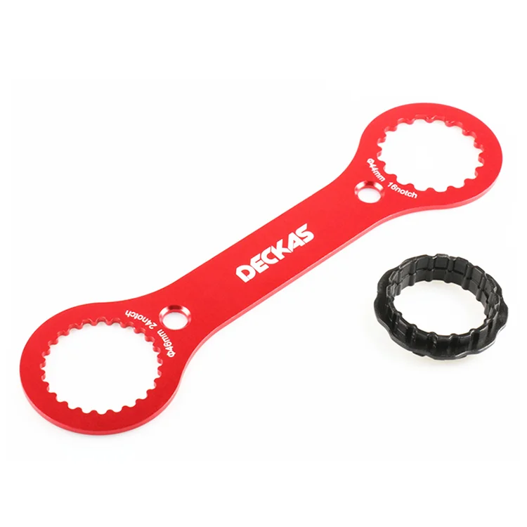 

New Other Mtb bike Parts Aluminum Alloy DUB/TL-FC32 25 24 Multifunctional Bicycle BB Wrench Repair Tool, Red