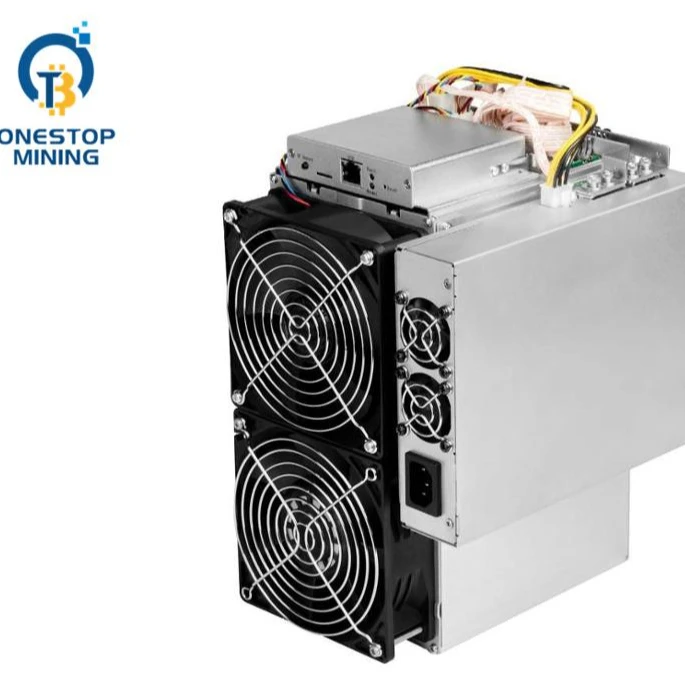 

Onestopmining Used Bitcoin Crypto Antminer S15 28th/s Bitcoin Mining Miner, Siver