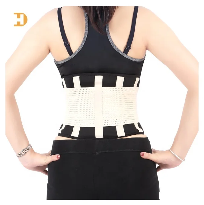 OEM colored corset sweat body shaper waist trainer belt private label