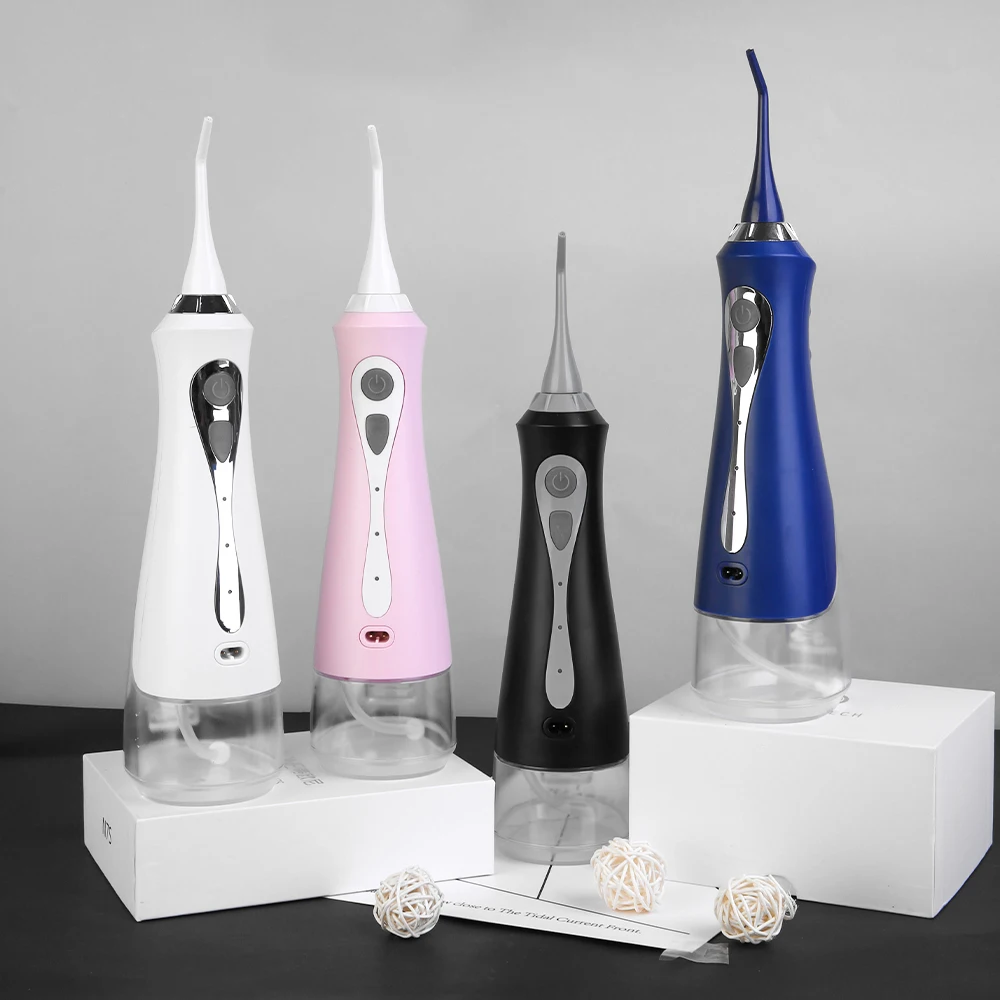 

2022 Home And Travel 230ml Ipx7 Rechargeable Dental Care Professional Portable Cordless Water Flosser