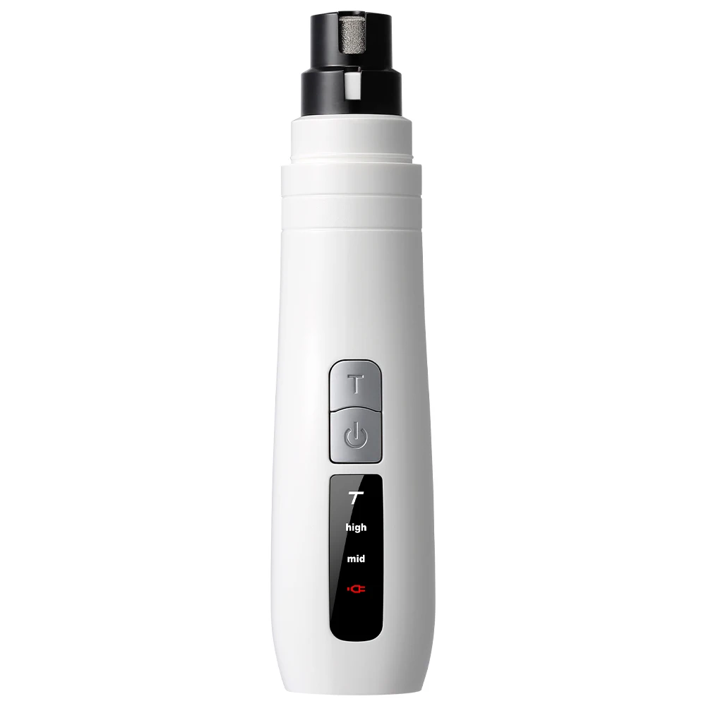 

Long Working Time Stepless Speed Regulation Pet Nail Grinder Electric Nail File