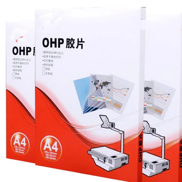 a3 transparency film laser printer