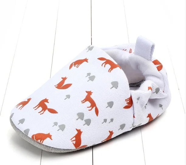 
Boy Soft Sole cotton Infant Prewalker Crib Shoes for babys 