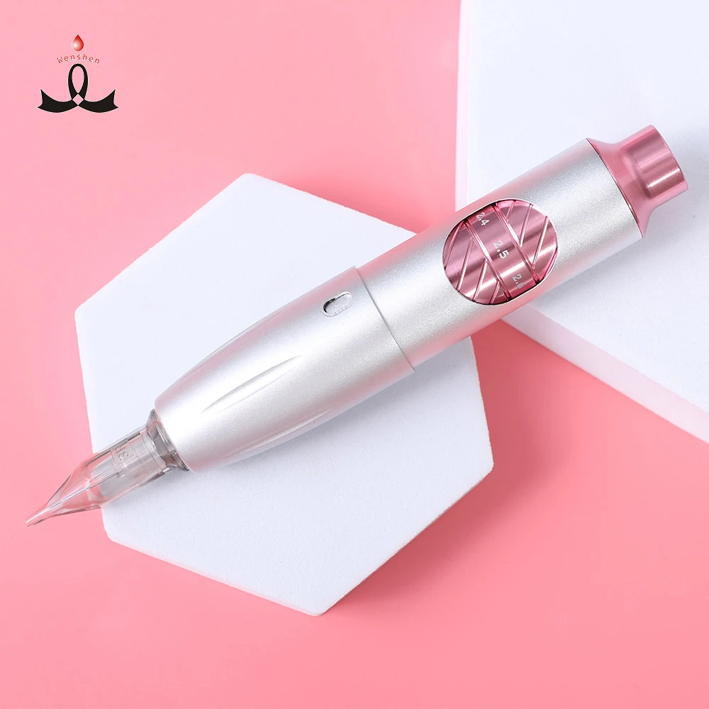 

YD Blink Permanent Makeup Machine Pen Light Weight Rotary Machine Pen Micropigmentation Microblading Machine Kit