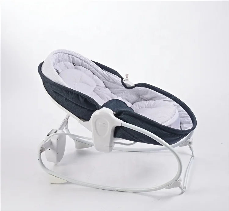 
Wholesale 2020 Latest Product High Quality 0-18Kg Load Range Metal 3 In 1 Electric Baby Swing Cradle With Music 