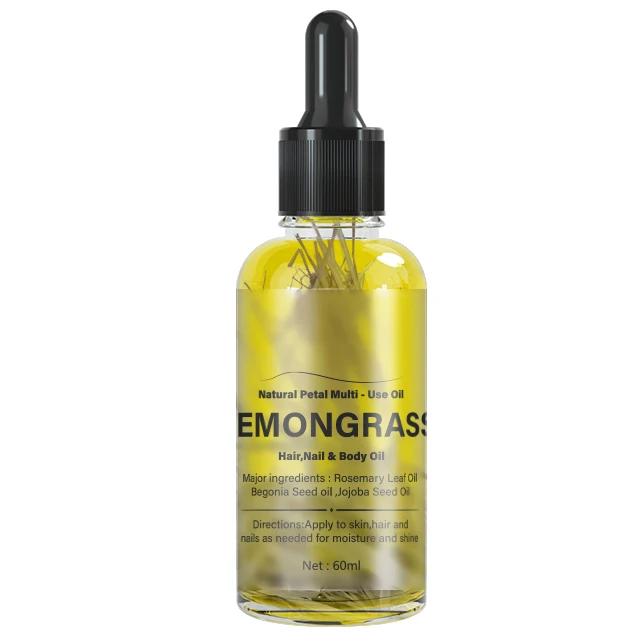 

Sale Original Custom Premium Quality Wholesale massage Lemonglass Natural Flavor Flower Petal Essential oil