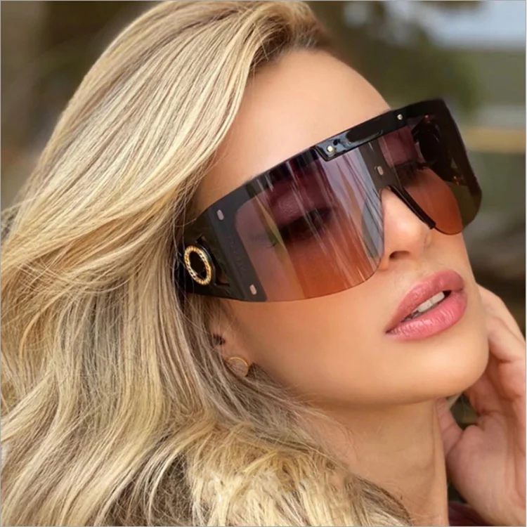

2021 Sun Glasses Shades Fashion Newest Luxury Designer Sunglasses Women