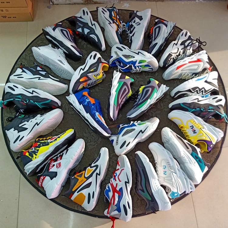 

Wholesale inventory fast shipping China cheap sports shoes men's sports shoes