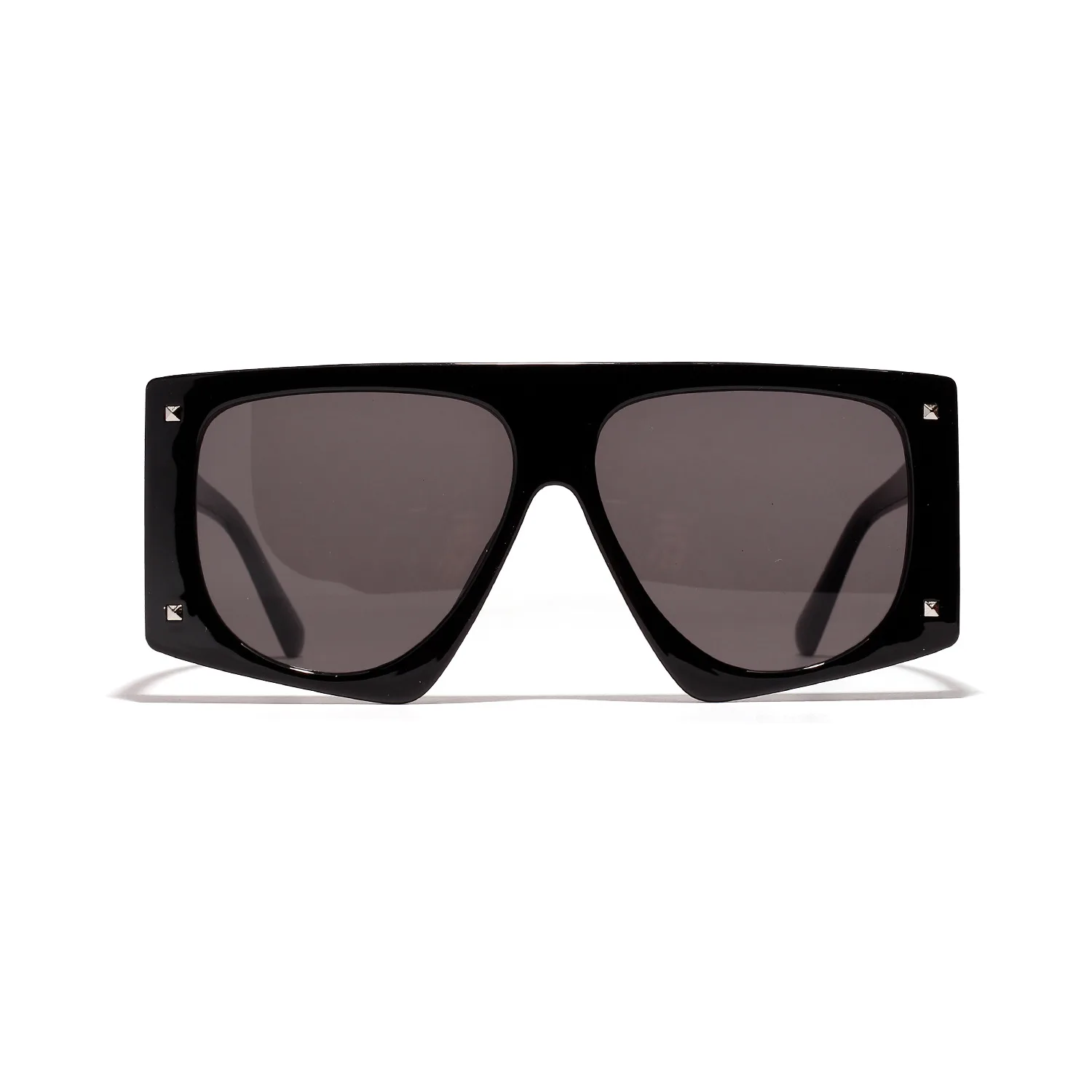 

Hot selling fashion multicolor polygon oversized UV400 shades women sunglasses, Customized color