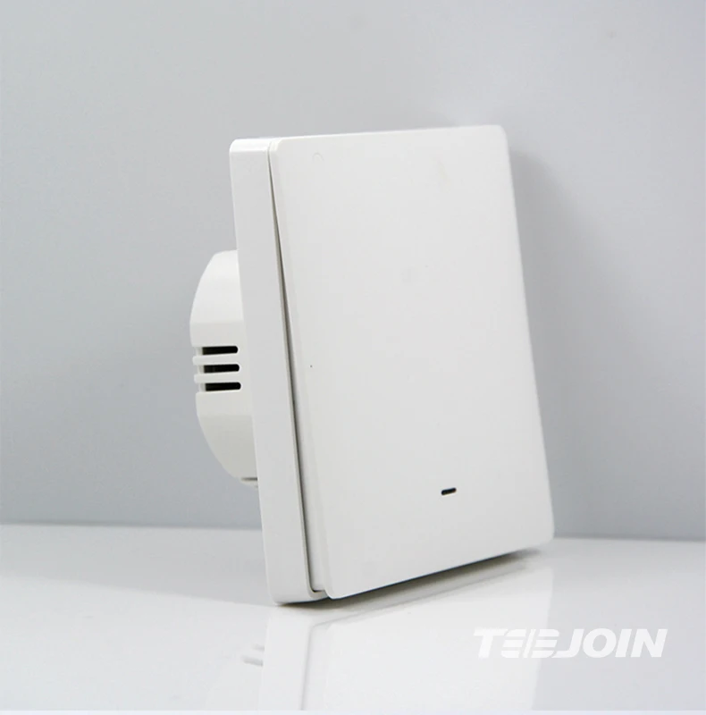 Беспроводной выключатель без батареек. Умный выключатель zigbee. сенсорный выключатель avatto.