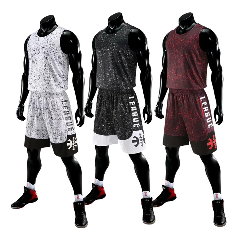 

Factory price 100% polyester sublimation dry fit carton logo customize blank basketball jerseys/uniform, Picture show