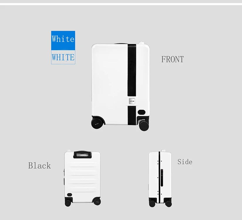 JVR Travel Smart Suitcase With Usb Charging  Automatic Follow remote control Luggage