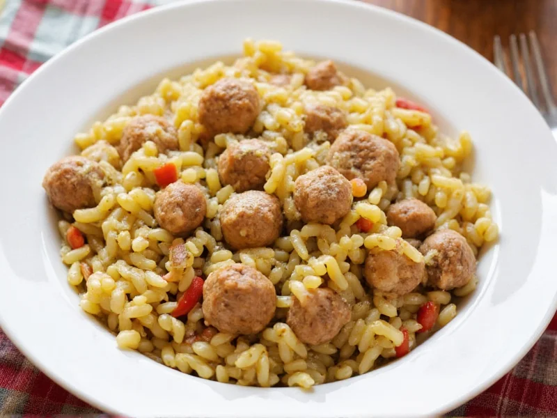 Perfect Chicken Sausage Orzo Recipe in 30 Minutes