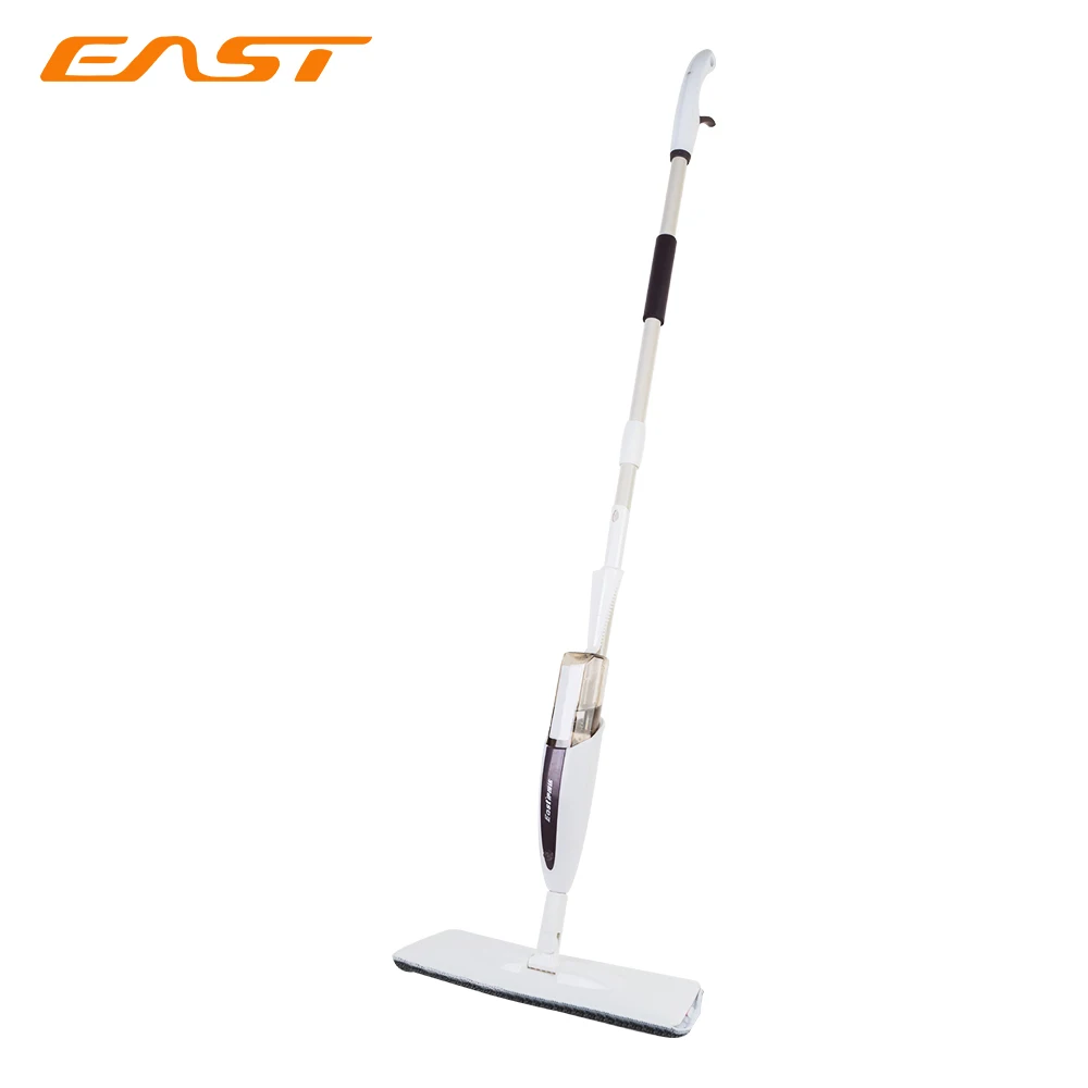 

EAST Household and Industrial Floor Spray mop Cleaning Microfiber Flat mop, Aluminum Plate magic Floor Sweeper