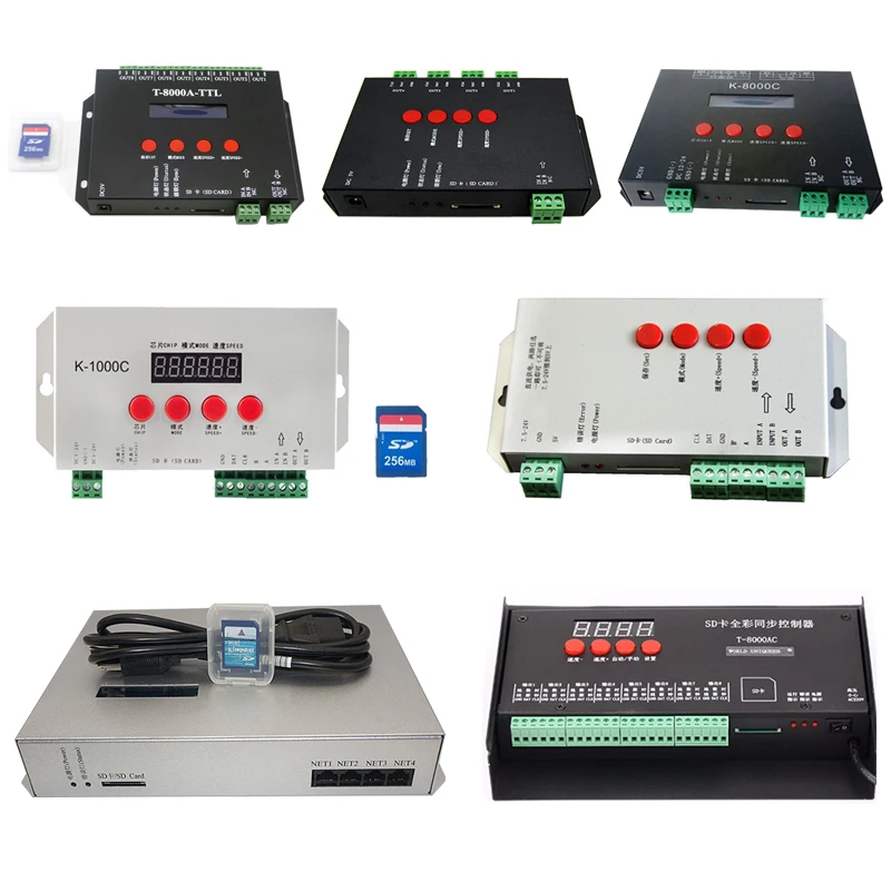 competitive price large wholesale t-8000 led controller