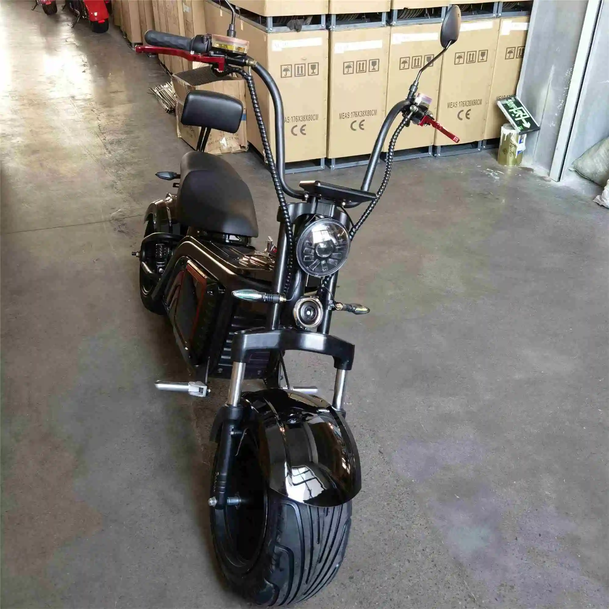 

Electric Scooter EEC/COC Comfortable Citycoco EU Warehouse For Adult 1500W Double Batteries