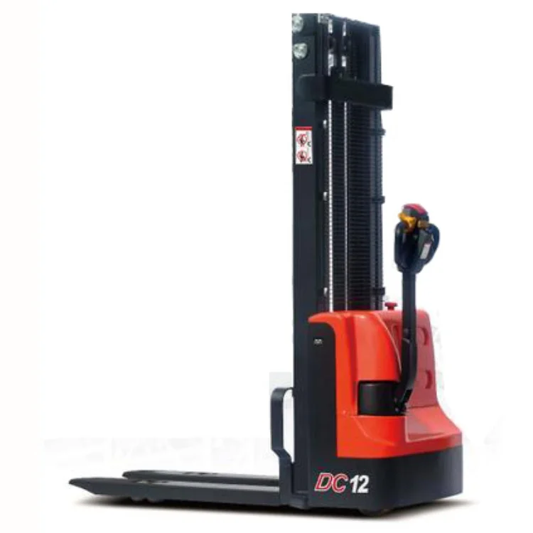 

Full Electric Walkie Stacker 1200kg 1500KG