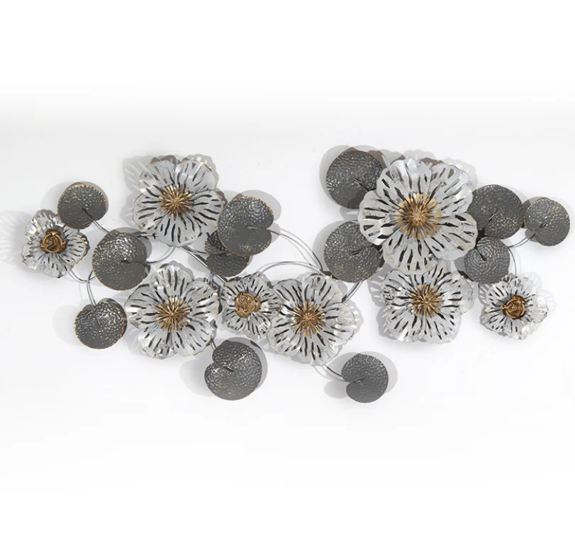 

Hand Carving New Arrival Easy Mounting Hanging Wall Decoration Metal Wall Sculpture, Customized