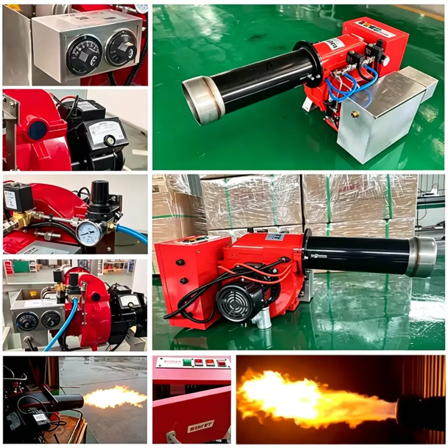 Thermal Oil Boiler, 80-280Kw, Stainless Steel, Gas Burner - detail 6