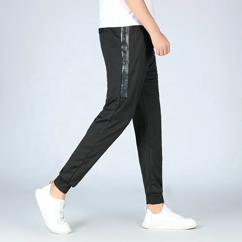 Custom Running Pants Plain Solid Color Slim Cut Street Wear Casual Men Jogger Pants