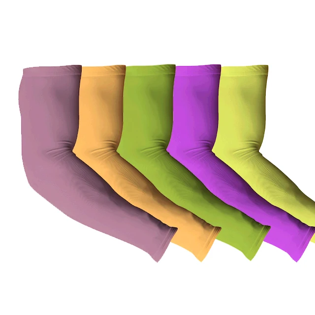 

UV Protection Compression Arm Sleeves Wholesale Cooling Sleeves Arm for Women and Men, Customized color