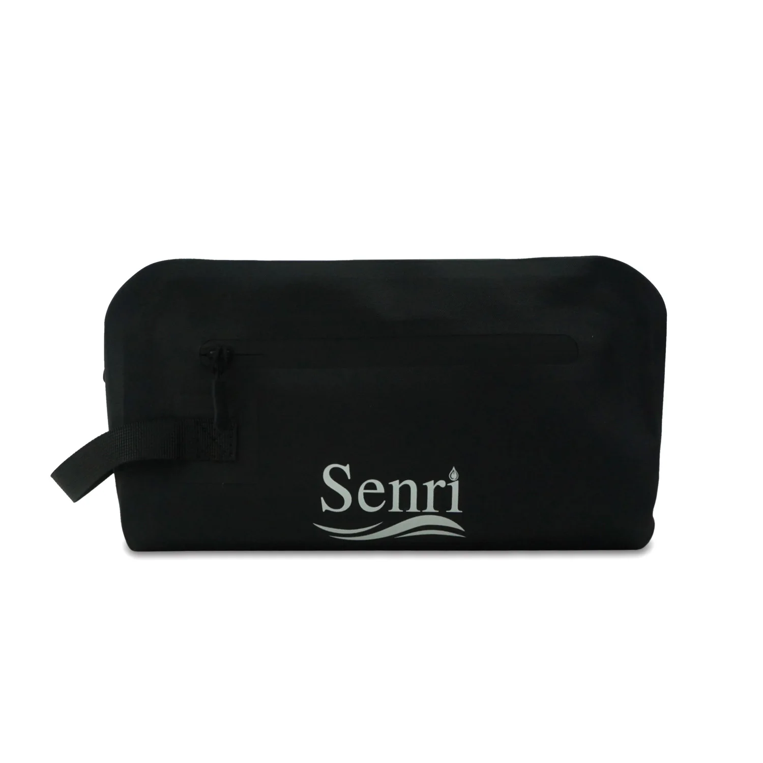 

Hanging Toiletry Bag Single Travel Bag Water-resistant Makeup Cosmetic Bag Waterproof Travel Kit for Women Men and Kids, Gray/black or customized
