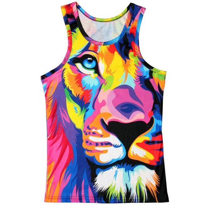 

Hot Sale Fashion Customise Your Own Running Vest for Outdoor Sports Wear Shop, Customized pantone color